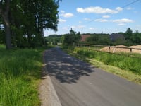 Hohlbachweg von Hünxe