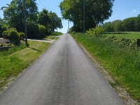 Hohlbachweg von Hünxe