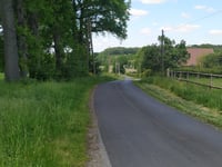 Hohlbachweg von Hünxe