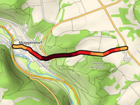 Hohler Berg da Muggendorf via Lindenberg