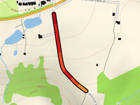 Höhlmühler Strasse von Habach