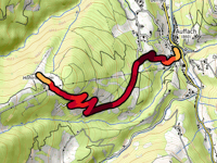 Hohlriederalm z Auffach