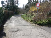 Hohlstrasse von Schevenhütte