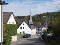 Hohlstrasse von Schevenhütte