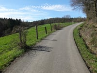 Hohlstrasse von Schevenhütte
