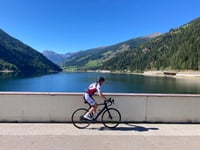 Hohmahdjoch / Passo Castrin von Lana