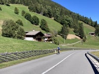 Hohmahdjoch / Passo Castrin von Lana
