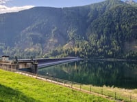 Hohmahdjoch / Passo Castrin von Lana