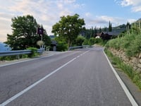 Hohmahdjoch / Passo Castrin von Lana