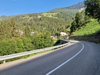 Hohmahdjoch / Passo Castrin von Lana