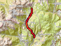 Hohmahdjoch / Passo Castrin da Schmieden / Frari