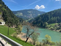 Hohmahdjoch / Passo Castrin depuis Scanna