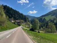 Hohmahdjoch / Passo Castrin depuis Scanna