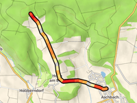 Hohn am Berg desde Aschbach