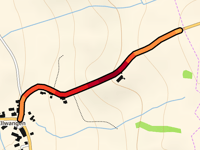Höhreute Berg da Illwangen