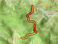 Hohtann von Wiedener Eck