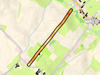 Haut Bois via Chemin de Glattignies