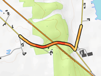 Højbjerg Huse da Tange Sø