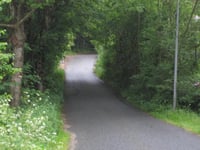 Højen Skovvej from Pedersholm