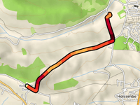 Holcombe Down por Aller Hill