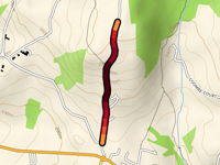 Holcombe Hill da Chagford Cross