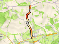 Hole Lane from Bentley