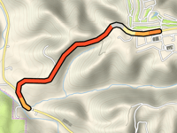 Holiday Island Country Climb desde Lake Leatherwood