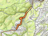 Hollerather Berg da Hellenthal