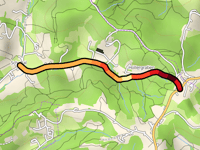 Hollergrabenweg von Schaftal