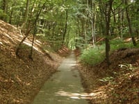 Holleweg von Kasteel Doorwerth
