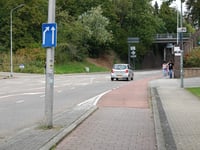 Holleweg via Gasthuisstraat