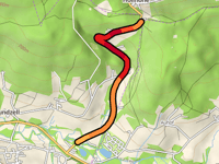 Höllhöher Sattel z Simpering