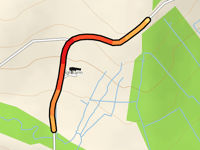 Hollin Head via High Farm