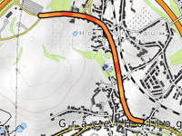 Hollogne-aux-Pierres przez Rue Grande