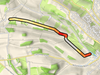 Hollow Way z Chesham