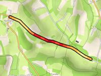 Holloway Lane von Turville