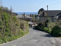 Hollyhead Road da Seaton via Berry Lane