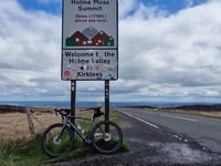 Holme Moss von Holmbridge