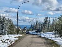 Tryvann from Holmen