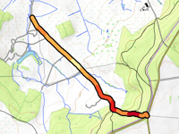 Holt Road via Dark Lane