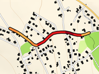 Holunderweg via Kirchenstrasse