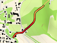 Holzberg vanuit Ambach