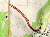 Hölzernes Bild da Grünsfeld via Kapellenstrasse