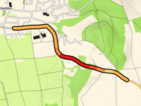 Holzgünzer Strasse desde Niederrieden