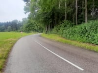 Holzhausener Strasse von Schöngeising