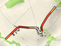 Holzhäuser von Ranzing
