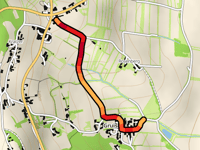 Hölzlweg via Dorfstrasse