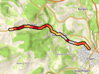 Homberg da Engen via Im Doggenhardt