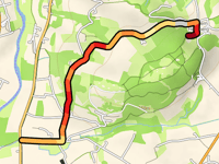 Homberg von Falkendieker Strasse