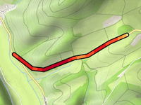 Homberg vanuit Schwarzenau